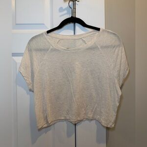 Offline by Aerie White Crop Top Medium
